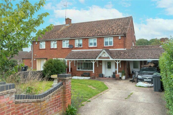 3 Bedroom Semi-Detached House For Sale In Barnfield, Hatfield Broad Oak, Essex, CM22