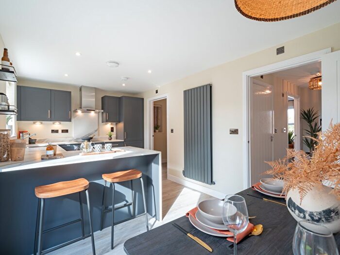 4 Bedroom Detached House For Sale In "The Greenwood" At The Cawsey, Penwortham, Preston, PR1