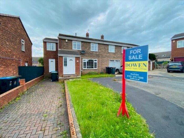 3 Bedroom Semi-Detached House For Sale In Church Vale, High Pittington, Durham, County Durham, DH6