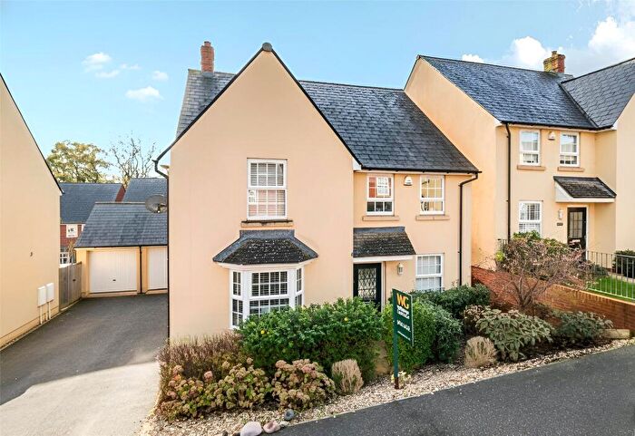 4 Bedroom Detached House For Sale In Westclyst, Exeter, EX1