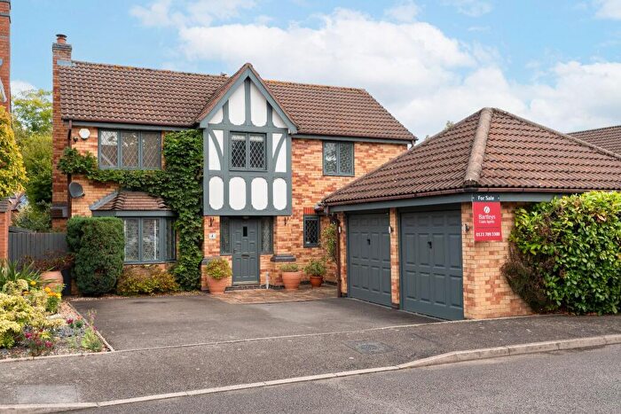 4 Bedroom Detached House For Sale In Denton Croft, Dorridge, Solihull, B93