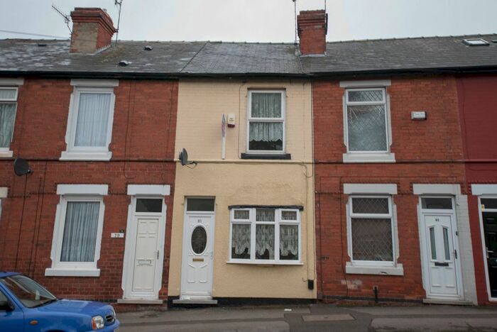 2 Bedroom Terraced House To Rent In St Albans Road, Bulwell, Nottingham, NG6