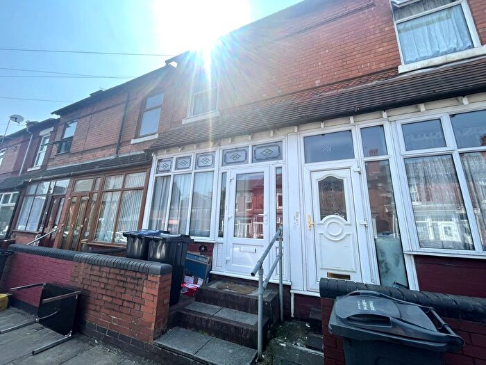 3 Bedroom Terraced House To Rent In Farnham Road, Handsworth, Birmingham, B21