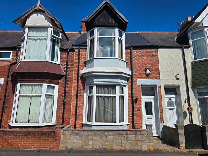 2 Bedroom Terraced House For Sale In Dalton Place, St. Marks Road, Sunderland, SR4