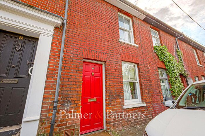 2 Bedroom Terraced House To Rent In Station Road, Wivenhoe, Colchester, Essex, CO7