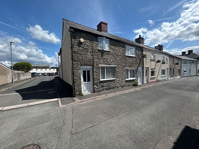 2 Bedroom Terraced House For Sale In St Davids Street, Brecon, LD3