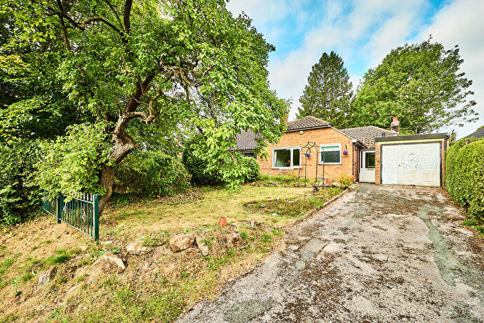 2 Bedroom Semi-Detached Bungalow For Sale In Little Moss Lane, Scholar Green, Stoke-On-Trent, Staffordshire, ST7