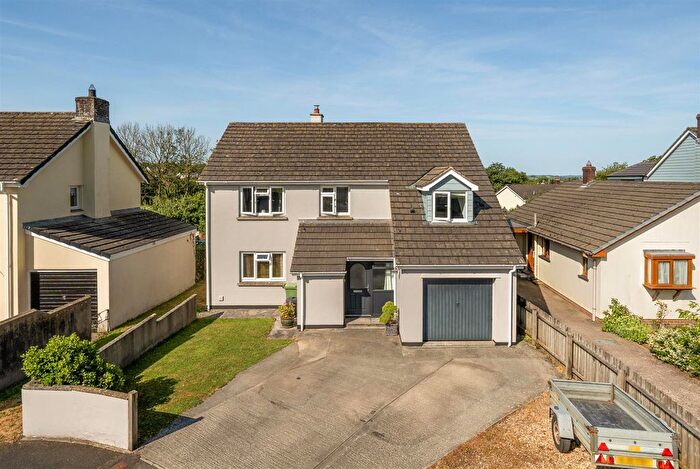 4 Bedroom Detached House For Sale In St. Michaels View, Shebbear, Beaworthy, EX21