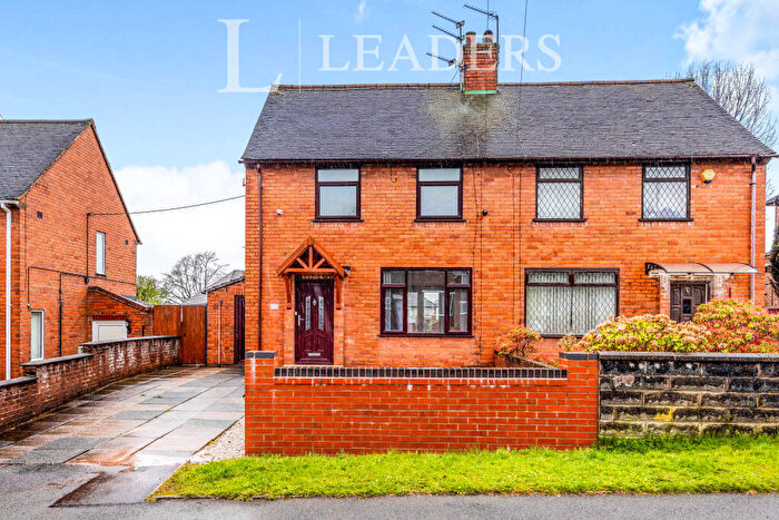 2 Bedroom Terraced House To Rent In Hanbridge Avenue, ST5