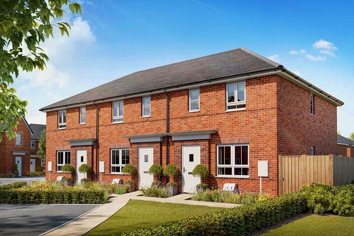 3 Bedroom Semi Detached House For Sale In "The Brandywell - Plot " At Lady Lane, Blunsdon, Swindon, SN25