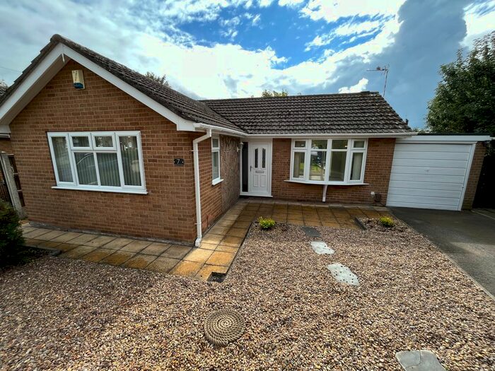 2 Bedroom Bungalow To Rent In Cuttlebrook Close, Derby, DE23
