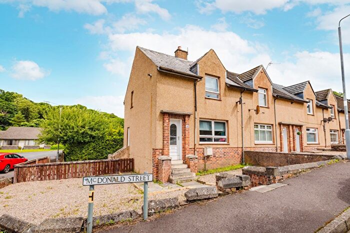 2 Bedroom Terraced House For Sale In Mcdonald Street, Cumnock, KA18