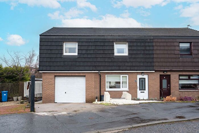 4 Bedroom Semi-Detached House For Sale In Grange Place, Redding, FK2