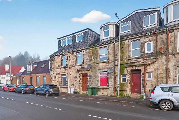 1 Bedroom Flat To Rent In Main Street, Newmilns, KA16