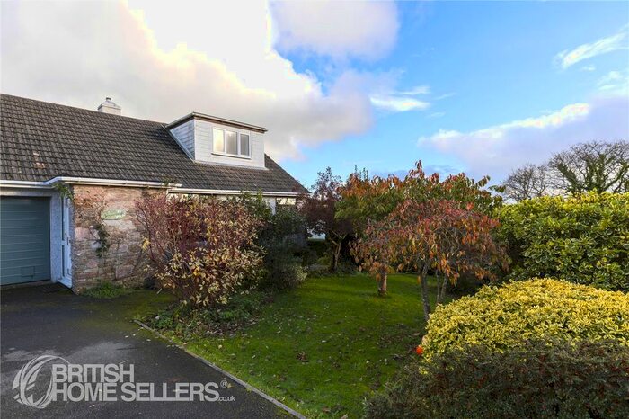 3 Bedroom Semi-Detached House For Sale In Briars Ryn, Pillaton, Saltash, Cornwall, PL12