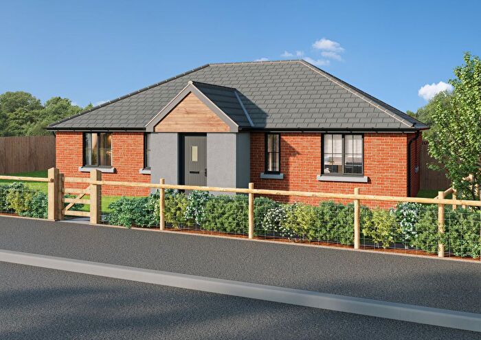 2 Bedroom Detached Bungalow For Sale In The Landwood, Bramley Drive, Sutton St Nicholas, HR1