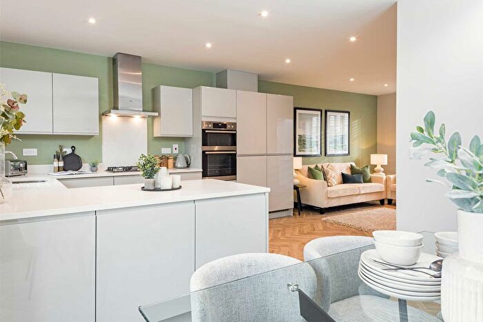 4 Bedroom Detached House For Sale In "The Peele" At Monterey Gardens, Basingstoke, RG23