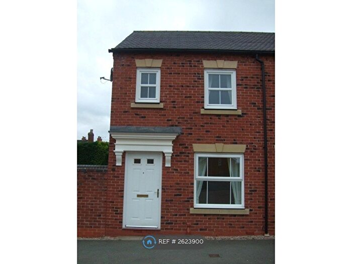 2 Bedroom End Of Terrace House To Rent In Drovers Close, Uttoxeter, ST14