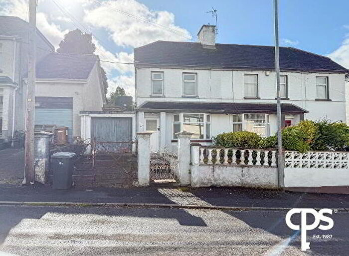 1 Bedroom Semi-Detached House For Sale In Empire Avenue, Dungannon, BT71