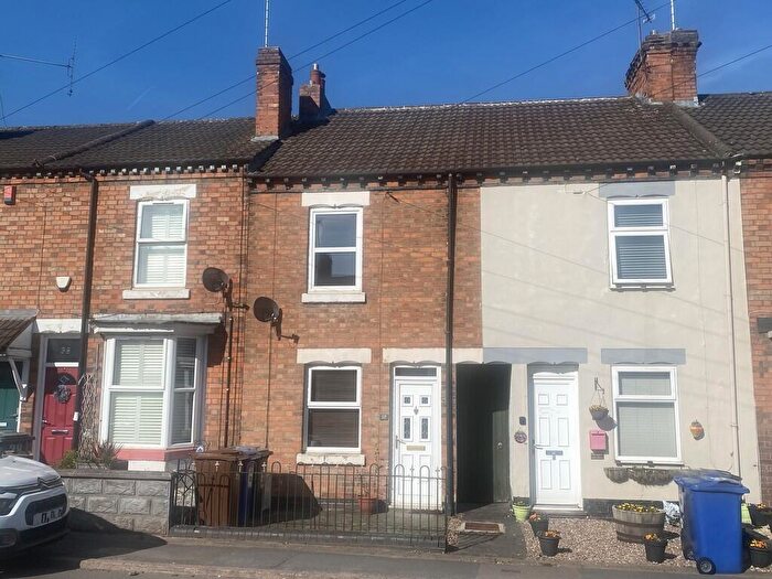 2 Bedroom Terraced House For Sale In Forest Road, Burton-on-Trent, DE13