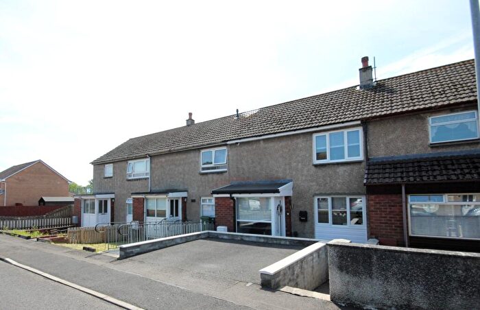 2 Bedroom Terraced House For Sale In Meadowside, Crookedholm, East Ayrshire, KA3