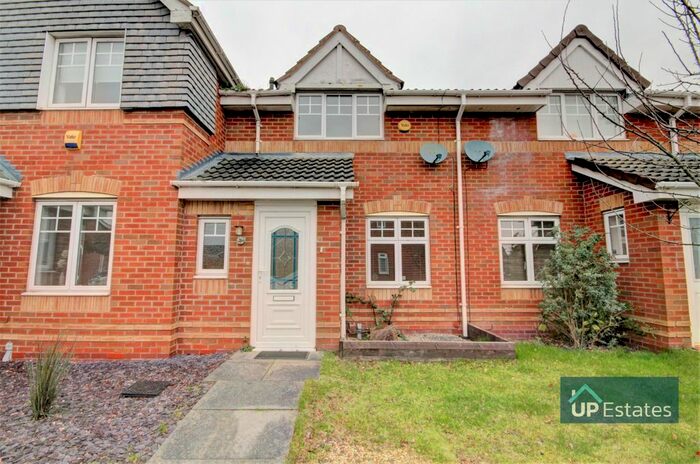 2 Bedroom Terraced House To Rent In Towpath Close, Longford, Coventry, CV6