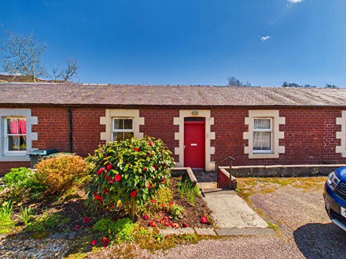 2 Bedroom Terraced House For Sale In Powdermills, Furnace, By Inveraray, Argyll, PA32