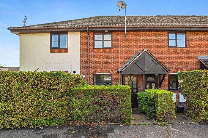 2 Bedroom Terraced House For Sale In St. James Court, Saffron Walden, Essex, CB10