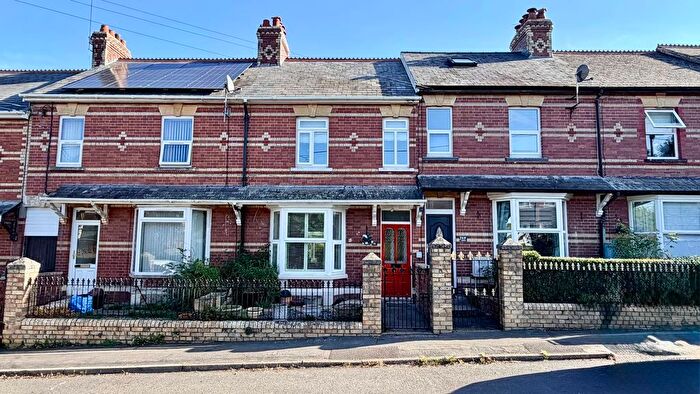 2 Bedroom Terraced House For Sale In Ashfield Terrace, Forton Road, Chard, Somerset, TA20