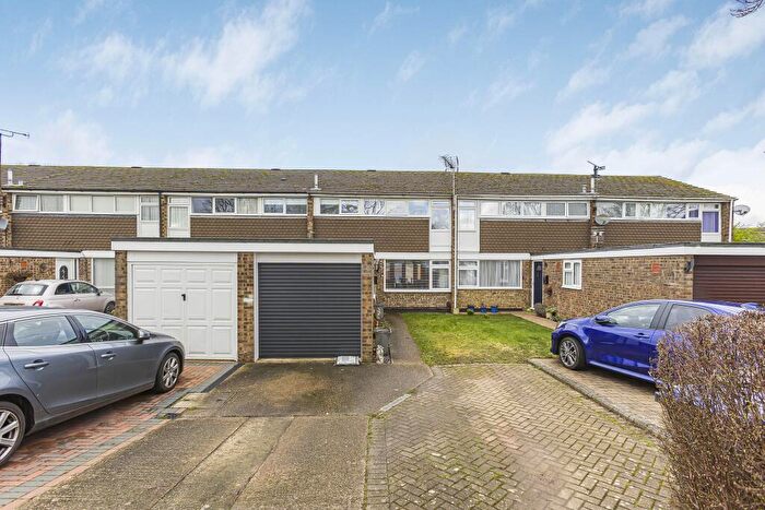 3 Bedroom Terraced House For Sale In Brooksfield, Welwyn Garden City, Hertfordshire, AL7