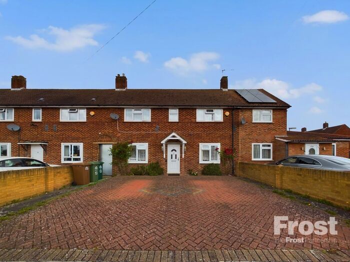 3 Bedroom Terraced House To Rent In Explorer Avenue, Staines-Upon-Thames, Surrey, TW19