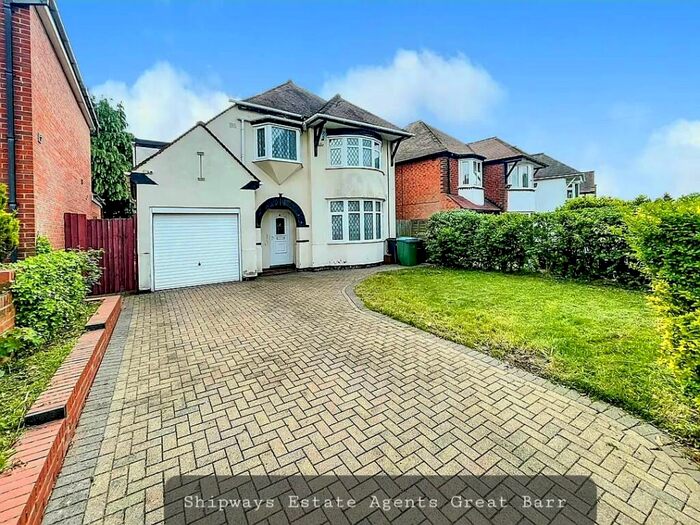 4 Bedroom House To Rent In Pages Lane, Birmingham, B43