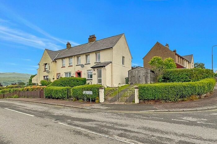 3 Bedroom End Of Terrace House For Sale In Ardnevis Road, Claggan, Fort William, Inverness-Shire, PH33