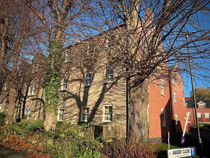 2 Bedroom Apartment For Sale In Jaeger Close, Belper, DE56