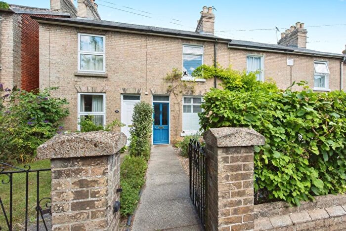 2 Bedroom Terraced House For Sale In York Road, Bury St. Edmunds, Suffolk, IP33