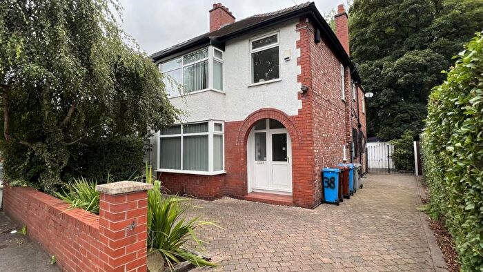 6 Bedroom Semi Detached House To Rent In £pppw Burton Road, Withington, M20