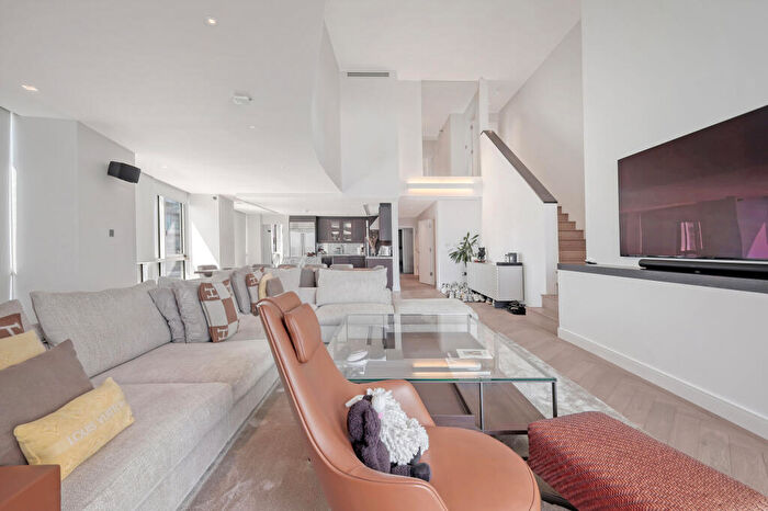 3 Bedroom Penthouse To Rent In Ontario Tower, Canary Wharf, E14