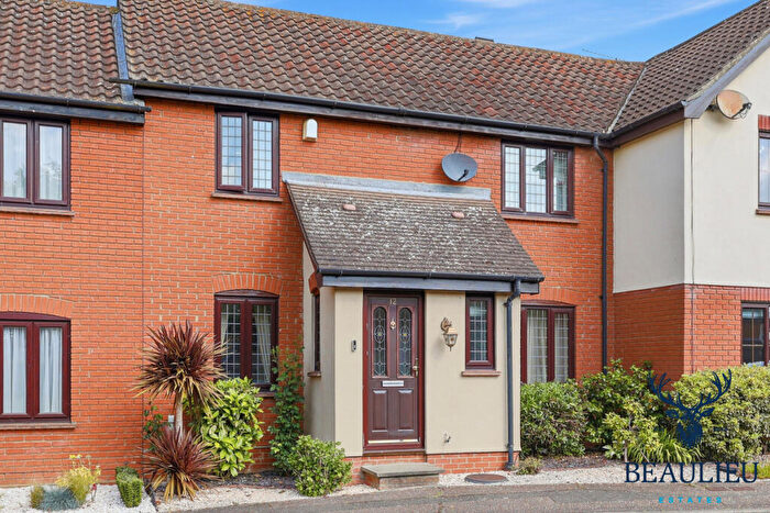 3 Bedroom Terraced House For Sale In Kerby Rise, Chelmer Village Chelmsford, CM2