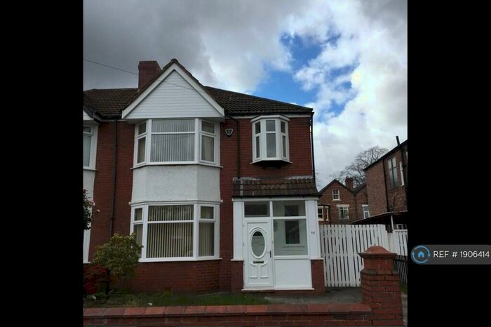 3 Bedroom Semi-Detached House To Rent In St. Werburghs Road, Manchester, M21