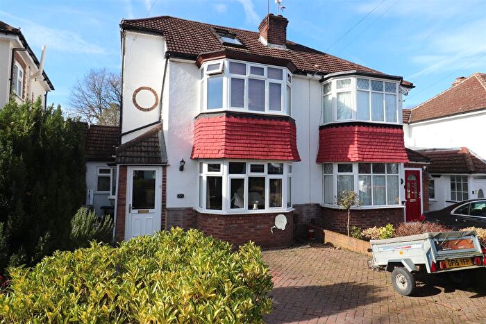 4 Bedroom Semi-Detached House For Sale In Crescent Drive, Petts Wood, Kent, BR5
