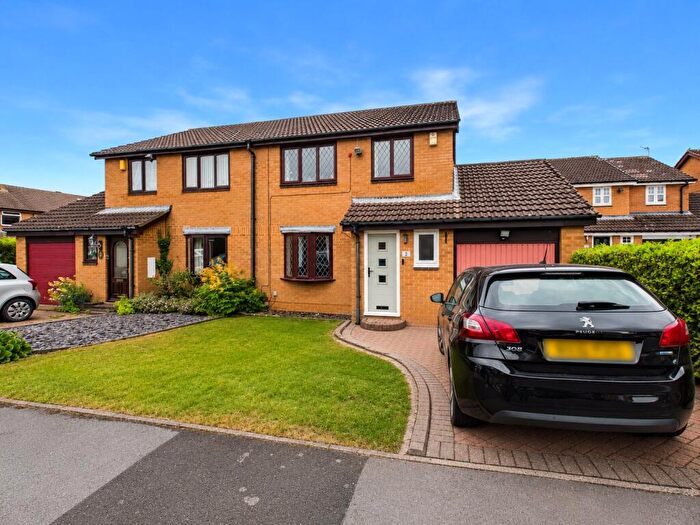 3 Bedroom Semi Detached House For Sale In Tunstall Grove, Bishop Auckland, Co Durham, DL14