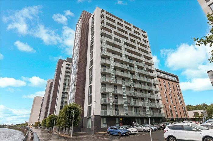2 Bedroom Flat For Sale In Castlebank Place, Glasgow Harbour, Glasgow, G11