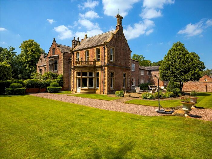 5 Bedroom Semi-Detached House For Sale In Rectory Lane, Lymm, Cheshire, WA13