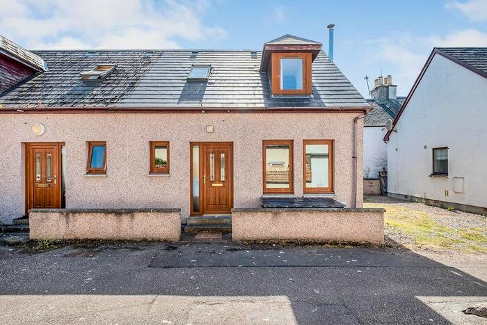 2 Bedroom Semi-Detached House To Rent In Wilson Street, Nairn, Highland, IV12