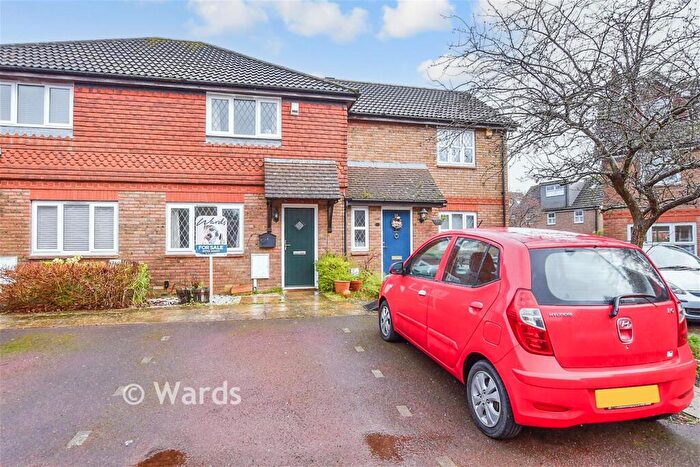 2 Bedroom Terraced House For Sale In Sturmer Court, Kings Hill, West Malling, Kent, ME19