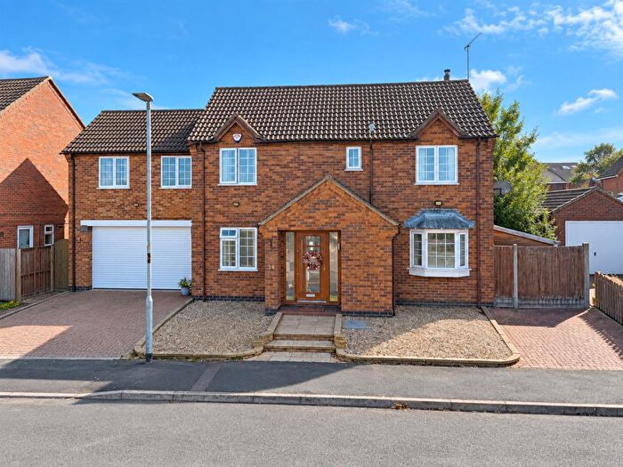 4 Bedroom Detached House For Sale In Long Meadow, Wigston, LE18