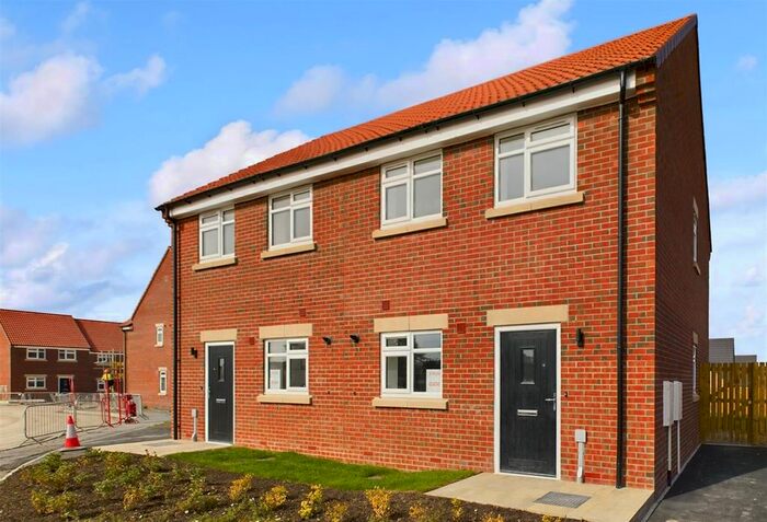 2 Bedroom Semi-Detached House For Sale In Plot, The Nurseries, Kilham, Driffield, YO25