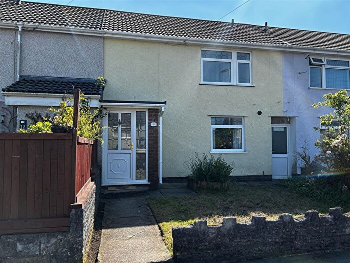 2 Bedroom Terraced House For Sale In Fourth Avenue, Clase, Swansea, SA6