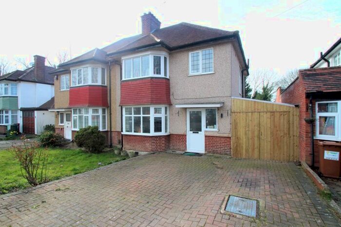 3 Bedroom Semi-Detached House To Rent In Northumberland Road, North Harrow, Harrow, HA2