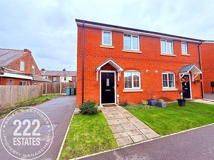 3 Bedroom Semi Detached House For Sale In Hawthorne Street, Warrington, WA5